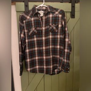 Ariat Button Down Shirt Size Boys XL